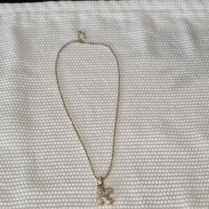 K necklace